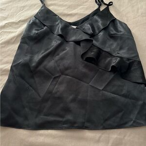 Anthropologie silk blouse